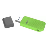 Kit 10 Memoria Acer Usb 2.0 Up200 8gb Verde, 30mb/s