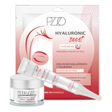 Crema + Contorno De Ojos + Mascarilla Hyaluronic Petrizzio Momento De Aplicación Día/noche Tipo De Piel Normal