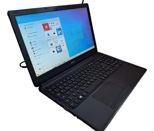 Notebook Usado Barato Acer 4gb Ram Ddr3l 120gb Ssd 