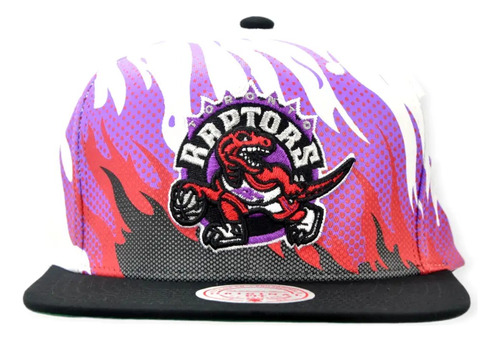 Toronto Raptors Nba Gorra Hot Fire Mitchell And Ness