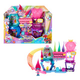 Trolls Set De Juego Monte De La Furia