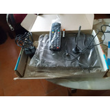 Kit Completo Tv Digital Decodificador+antena Tda