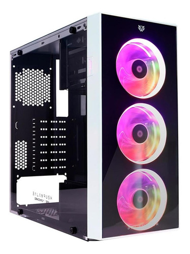 Gabinete Gamer Balam Rush Dragonfly Atx 3 Fan Rgb Br-932813