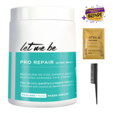 Let Me Be - Btx Pro Repair Ultra Mask - Passo Único - 1kg