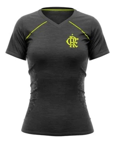 Camiseta Braziline Flamengo Verdant Feminina - Original