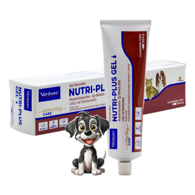 Nutri Plus Gel Tubo 120.5 G Complemento Nutricional | Envío gratis