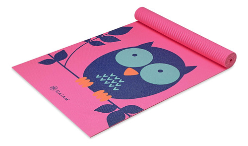 Gaiam Kids Yoga Mat Esterilla De Ejercicio, Yoga Para Niños 