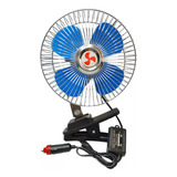 Ventilador Electrico Mini Giratorio Refrigeracion Vehiculo 