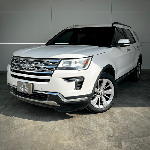 Ford Explorer 2018 2.3 Limited 4x4