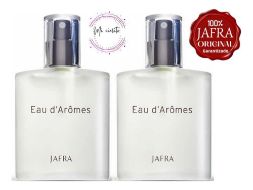 Jafra Agua De Aromas Set De 2 Fragancias Originales