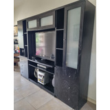 Modular Negro Tv 220 X 40 De 3 Cuerpos $225000 Oferta!!!!