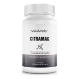 Citrato De Magnesio 500mg - Uno Al Día - 100 Cápsulas De Fácil Absorción - Citramag Salud & Vida - Sin Gluten Y Sin Omg