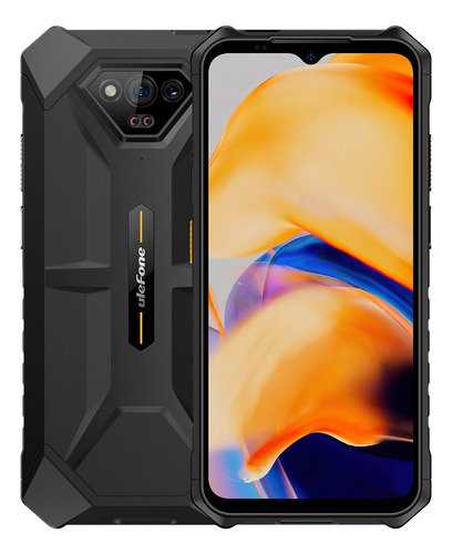 Celular Ulefone Armor X13 Robusto Dual Sim 64 Gb Negro 12 Gb Ram Con Cámara De Visión Nocturna