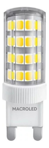 Lampara Bipin Led 4.5 Watt 220 Volt G9 Macroled