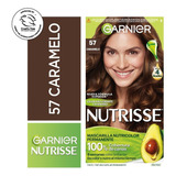 Tintura Garnier Tono 57 Caramelo Nutrisse