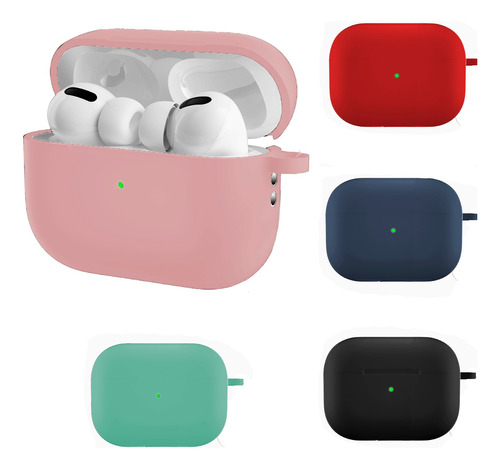 Funda Cover De Silicon Premium Para AirPods Pro 2 2022