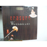 Erasure Wonderland Vinilo Americano Promo