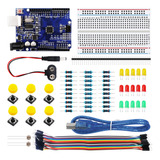 Kit Componentes Electronicos Para Arduino, Raspberry Pi