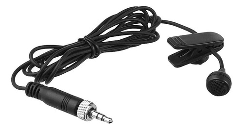 Sennheiser Me 4 Micrófono Lavalier P/ Sistemas Evolution Color Negro