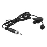 Sennheiser Me 4 Micrófono Lavalier P/ Sistemas Evolution Color Negro