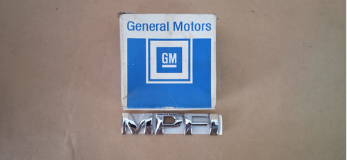 Emblema Mpfi Chevrolet Corsa  Foto 2