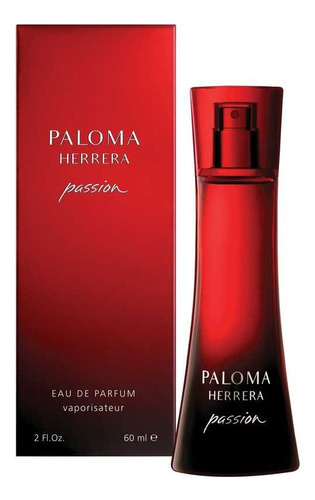 Paloma Herrera Passion Edp X 60ml Perfume Mujer 