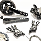 Kit Grupo Shimano Slx M7000 11v 36/26d 175mm 11/42d Completo