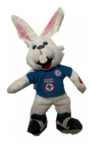 Peluche Equipo Futbol Cruz Azul Mi Alegria 5 Porras