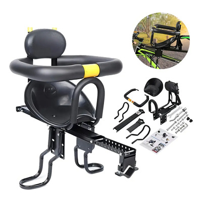 Asiento Delantero Para Universal Bicicleta De Niños Hogojua | Meses sin interés