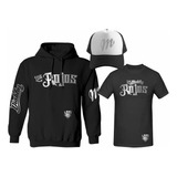 Kit Sudadera + Playera + Gorra Diablos Rojos México Silver