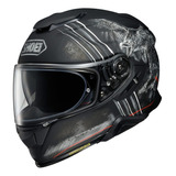 Shoei Gt-air Ii Ubiquity Casco (mediano) (negro Mate)