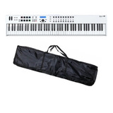 Kit Controlador Arturia Keylab Essential 88 Blanco C/funda