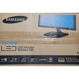 Monitor Samsung 19  Vga Hdmi Ls19e310