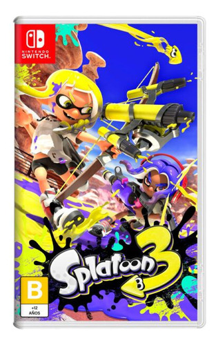 Splatoon 3 Nintendo Switch