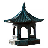 Miniestatua De Linterna De Pagoda Japonesa En Miniatura
