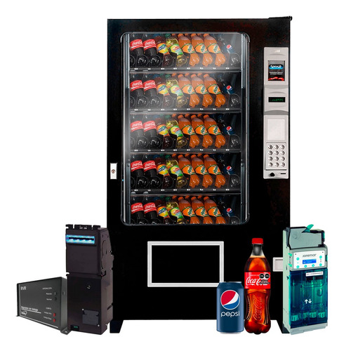Máquina Expendedora Bebidas 39 Con Sist. Cobro - Vending