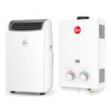 Combo Aire Acondicionado Portátil +boiler De Paso 6l Natural