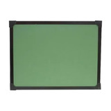 Pizarra Tiza 40 X 60 Cm Marco Metal Pizarrón Verde