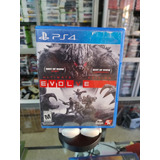 Evolve - Ps4 Play Station 