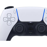 Controle Ps5 Dualsense Branco Sem Fio Original Sony