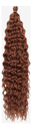 22 Inch Extensiones De Cabello Paquete Curly Crochet Hair