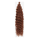 22 Inch Extensiones De Cabello Paquete Curly Crochet Hair