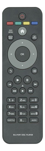 Control Remoto De Repuesto Para Reproductor Philips Bdp