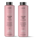 Shampoo Y Acondicionador Grande Para Teñidos Color Stay Lakm