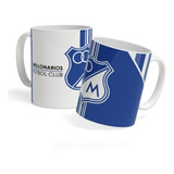 Mug Pocillo Taza - Millonarios Fc - Equipo De Fútbol