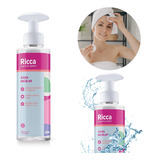 Água Micelar Demaquilante Para Pele Mista 200ml - Ricca