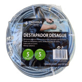 Destapador Desagüe Cañería 5mm X 5mt // Zimasfull