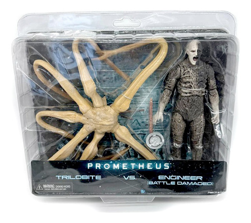 Prometheus Trilobite Vs Engineer Neca Redcobra Toys