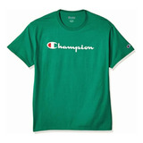 Playera Classic Graphic Tee, Champion, Hombre, Kelly