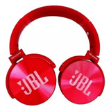 Fone Sem Fio Bluetooth 5.0 Jbl Everest Jb950 On-ear Vermelho